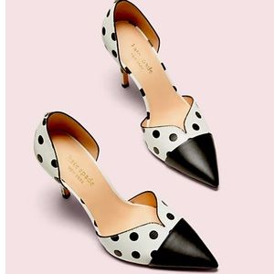 NWT Vervain Pumps by Kate Spade